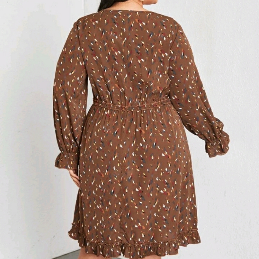 #10 Brand New Plus A Line Dress - Picture 3 of 9